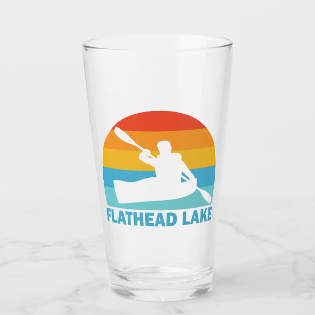 Copo De Pint Flathead Lake Montana Kayak (Frente)