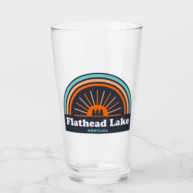 Copo De Pint Flathead Lake Montana Rainbow (Frente)