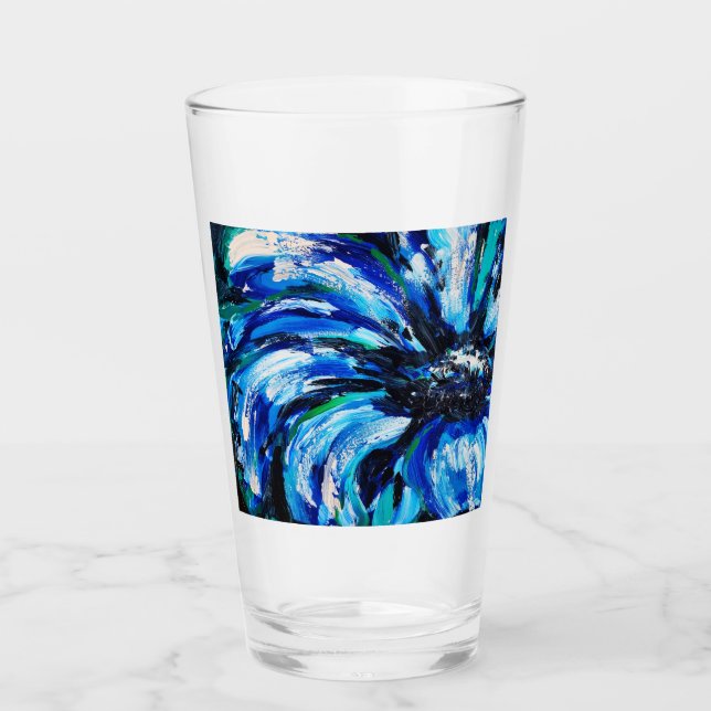 Copo De Pint Fleur bleue (Frente)