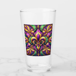 Copo De Pint fleur de lis mardi gras