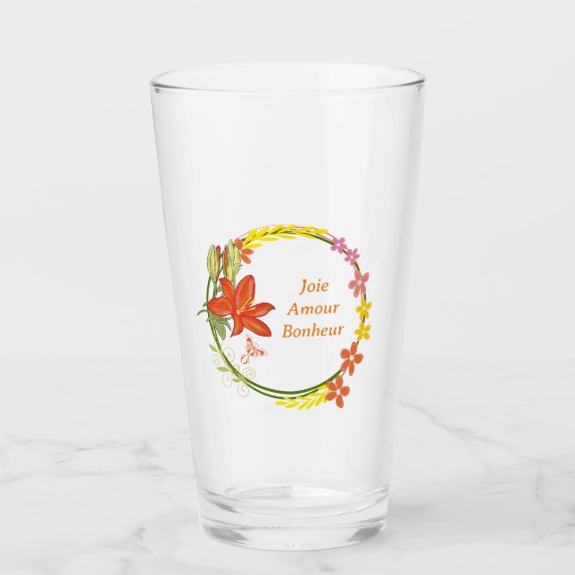 Copo De Pint fleur de vie (Frente)