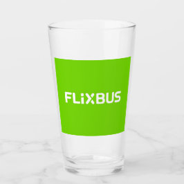 Copo De Pint Flixbus Glass Cup