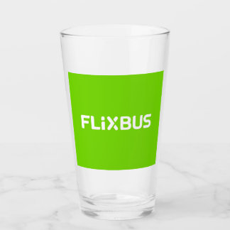 Copo De Pint Flixbus Glass Cup