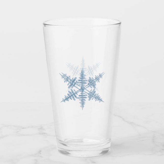 Copo De Pint Floco de neve (Frente)