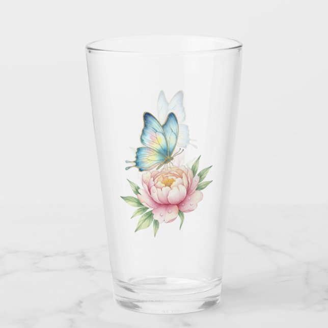 Copo De Pint Flor (Frente)
