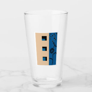 Copo De Pint Flor de Construção