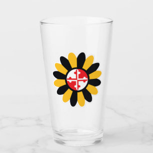 Copo De Pint Flor de energia de Maryland
