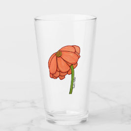 Copo De Pint Flor de Laranja