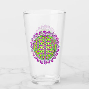 Copo De Pint Flor De Vida - Vintage Blossom Ornações 2