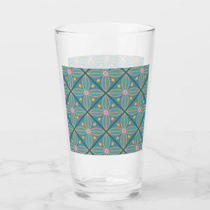 Copo De Pint Flor marroquina decorativa, limão-de-coleira e ros