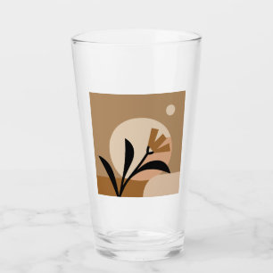 Copo De Pint Flor Sun Boho