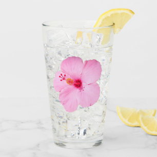 Copo De Pint Flor Tropical de Hibiscus Rosa