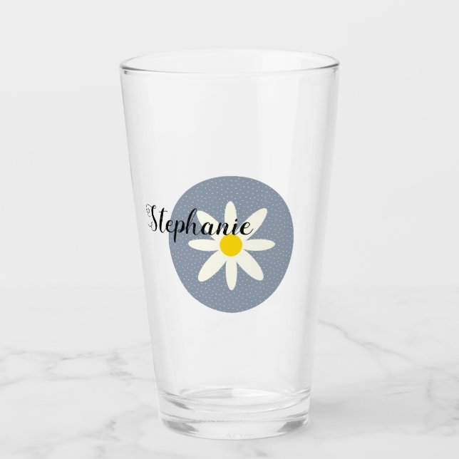 Copo De Pint Floral (Frente)