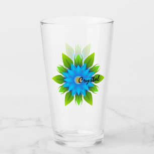 Copo De Pint Floral