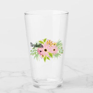 Copo De Pint Floral