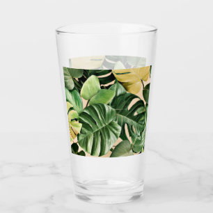 Copo De Pint Floral/Havaí/Folha tropical