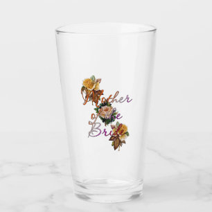 Copo De Pint Floral Mãe da Noiva