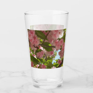 Copo De Pint Floral Primavera da Árvore III da Cherry com duas 
