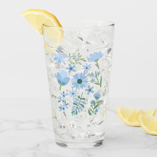 Copo De Pint Flores (Gelo frontal)
