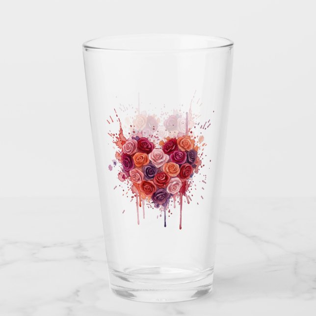 Copo De Pint Flores (Frente)