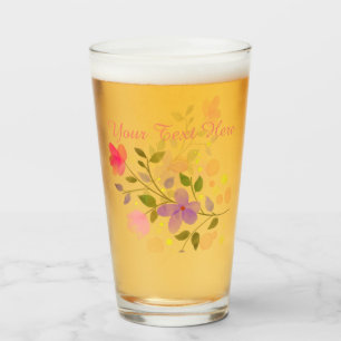 Copo De Pint Flores Bons