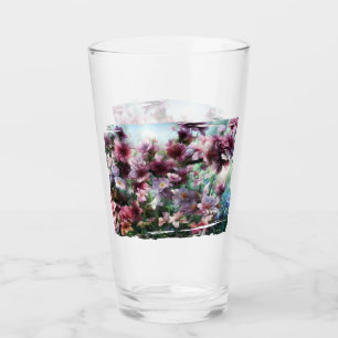 Copo De Pint Flores de Blossom de Cereja