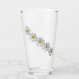 Copo De Pint Flores de Marguerite Branca