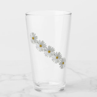 Copo De Pint Flores de Marguerite Branca