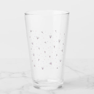 Copo De Pint Flores Lilac