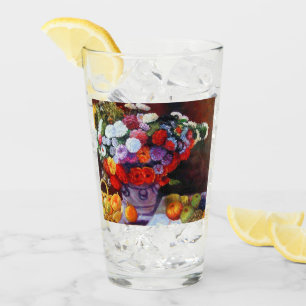 Copo De Pint Flores Monet e Frutas