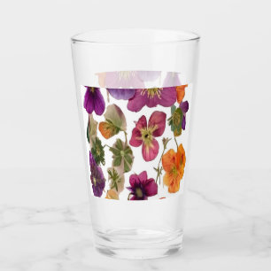 Copo De Pint Flores Presas bonito