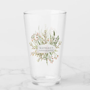 Copo De Pint Flores silvestres, flores silvestres, casernas de
