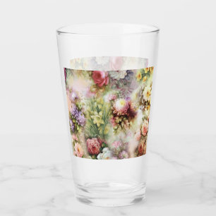 Copo De Pint Flores Vintage