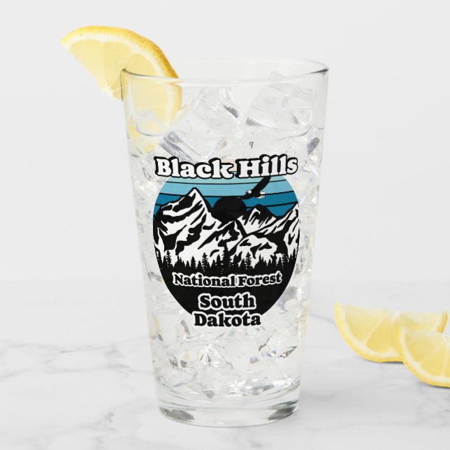 Copo De Pint Floresta Nacional de Colinas Negras, Dakota do Sul (Gelo frontal)