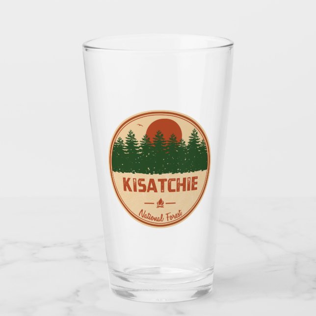 Copo De Pint Floresta Nacional de Kisatchie (Frente)