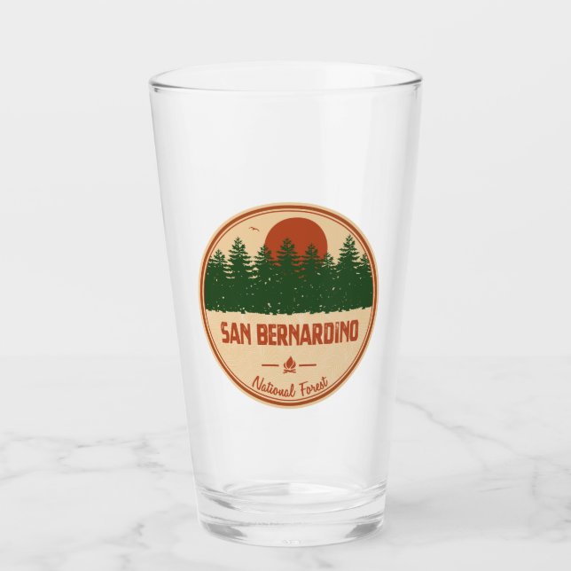 Copo De Pint Floresta Nacional de San Bernardino (Frente)