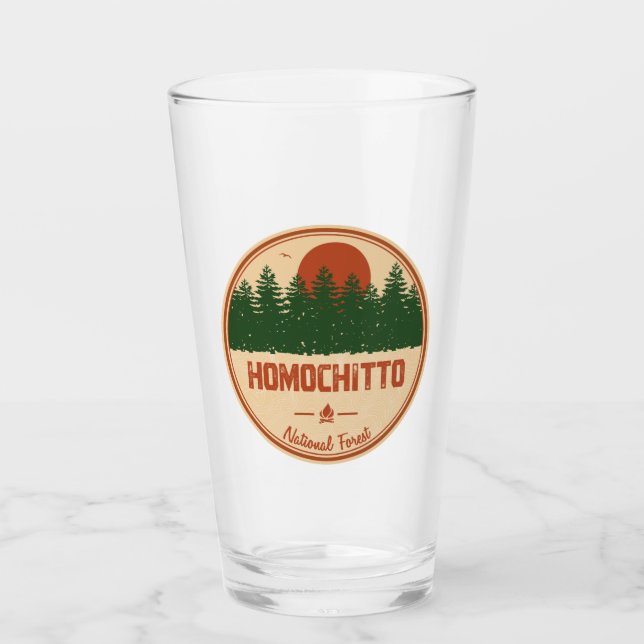 Copo De Pint Floresta Nacional Homochitto (Frente)