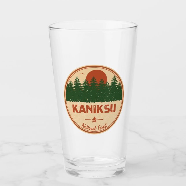 Copo De Pint Floresta Nacional Kaniksu (Frente)