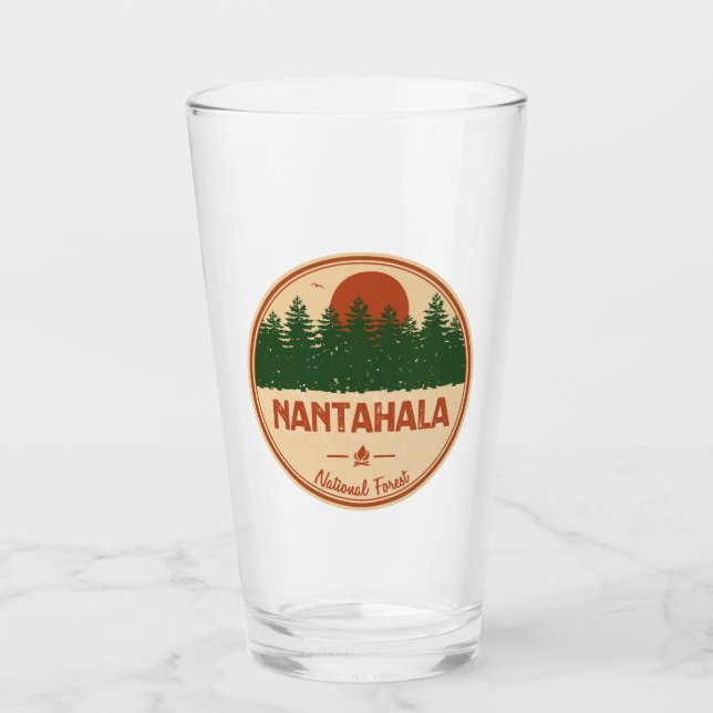 Copo De Pint Floresta Nacional Nantahala (Frente)
