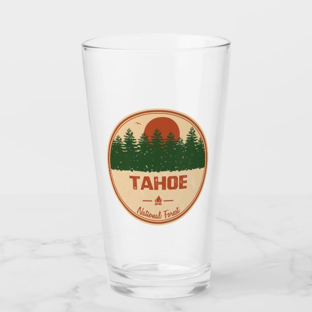 Copo De Pint Floresta Nacional Tahoe (Frente)