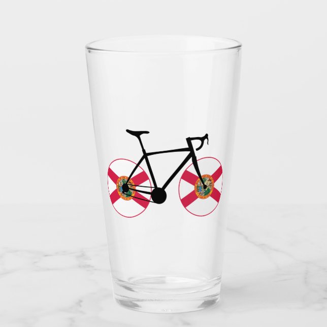 Copo De Pint Flórida Flag Cycling (Frente)