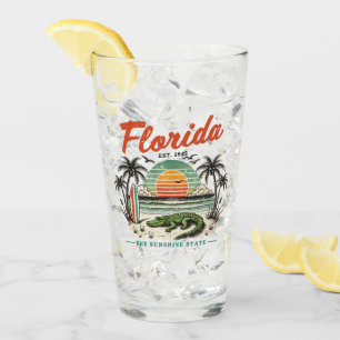Copo De Pint Florida, The Sunshine State - Sunset Beach Scene