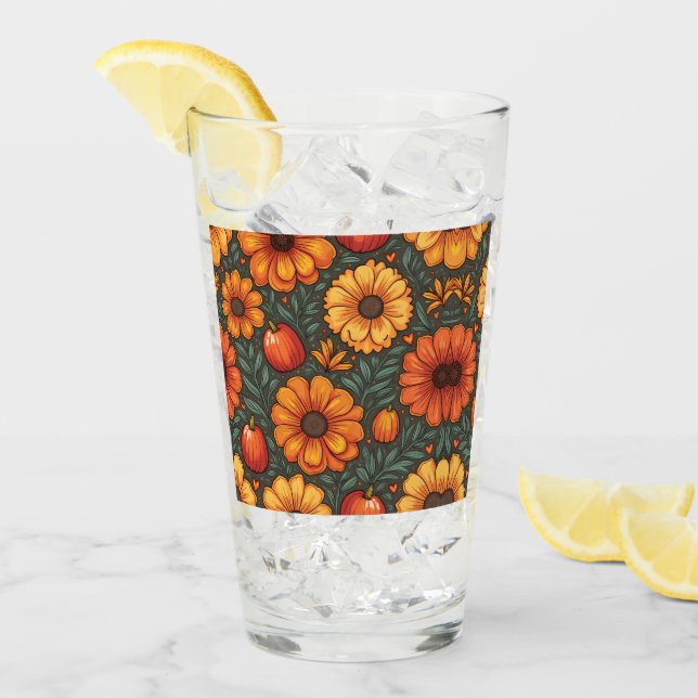 Copo De Pint Flower Bud Cup (Gelo frontal)