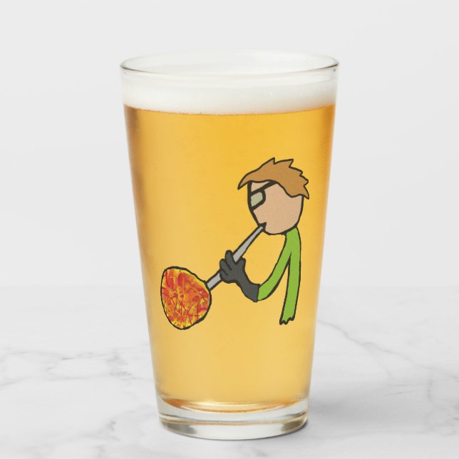 Copo De Pint Flutuação (Frente (Preenchido))