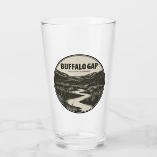 Copo De Pint Fluxo do Buffalo Gap National Grassland