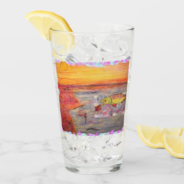 Copo De Pint Fly Pescador (Gelo frontal)