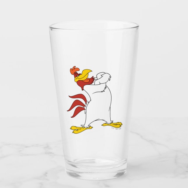 Copo De Pint Foghorn Leghorn Arms Cruzados (Frente)