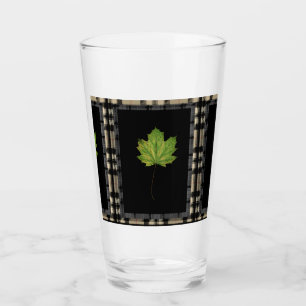COPO DE PINT FOLHA VERDE EM PRETO
