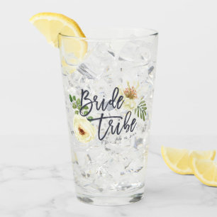 Copo De Pint Folhagem Floral Moderna de Tribo Brito