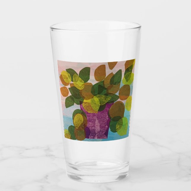 Copo De Pint Folhas (Frente)